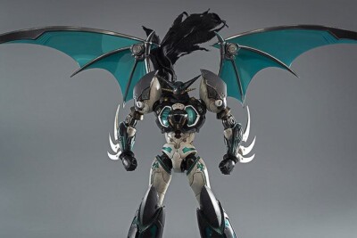 Threezero ROBO-DOU Shin Getter 1 Black Ver Shin Getter Roboter Original Ver