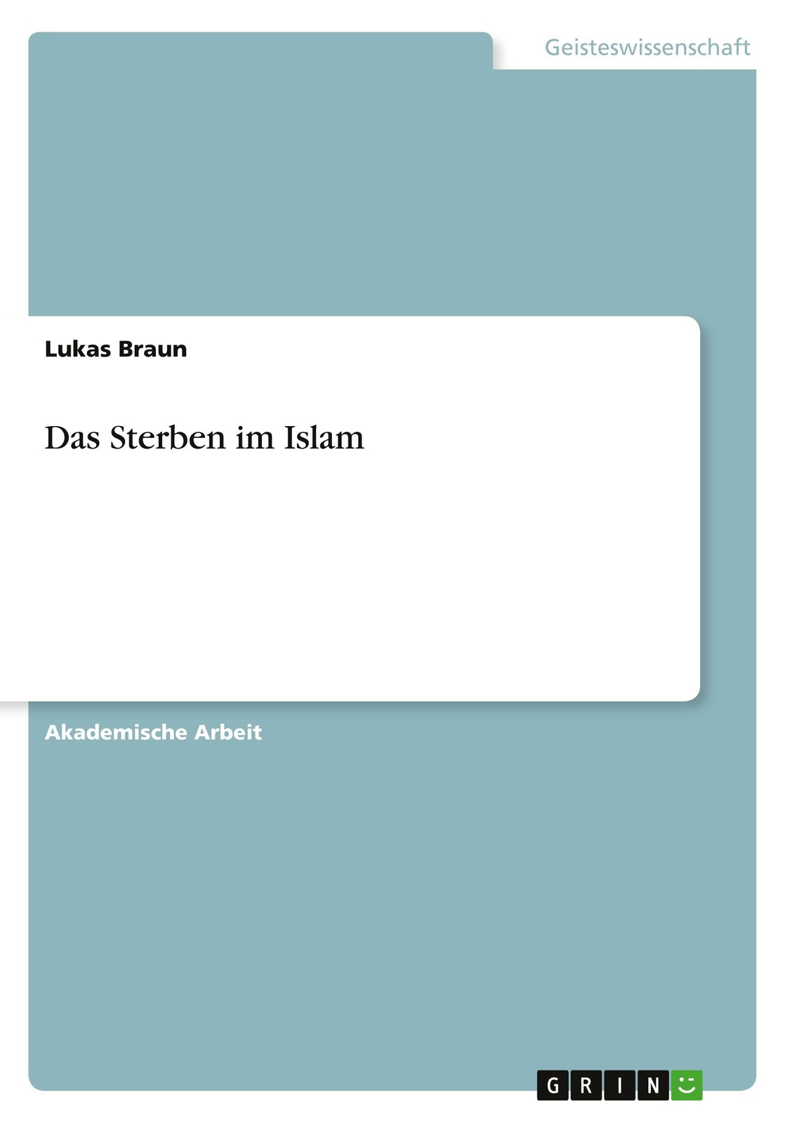 Das Sterben Islam | Buch | 9783346407443