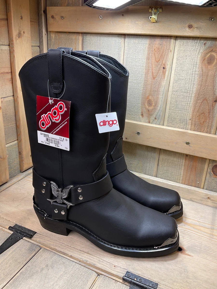 Dingo square cheap toe boots