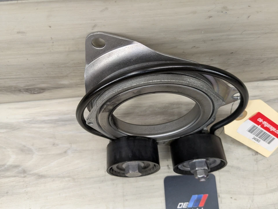 OEM BMW G20 G22 G23 G26 G42 Engine B58 Serpentine Drive Belt Tensioner Pulley - Image 4 of 4