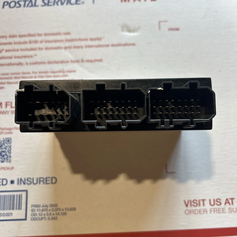 Módulo de control de confort Volkswagen Beetle Golf 1998-2001 P: 1C0 962 258 P ¡OEM! Foto 2 de 3