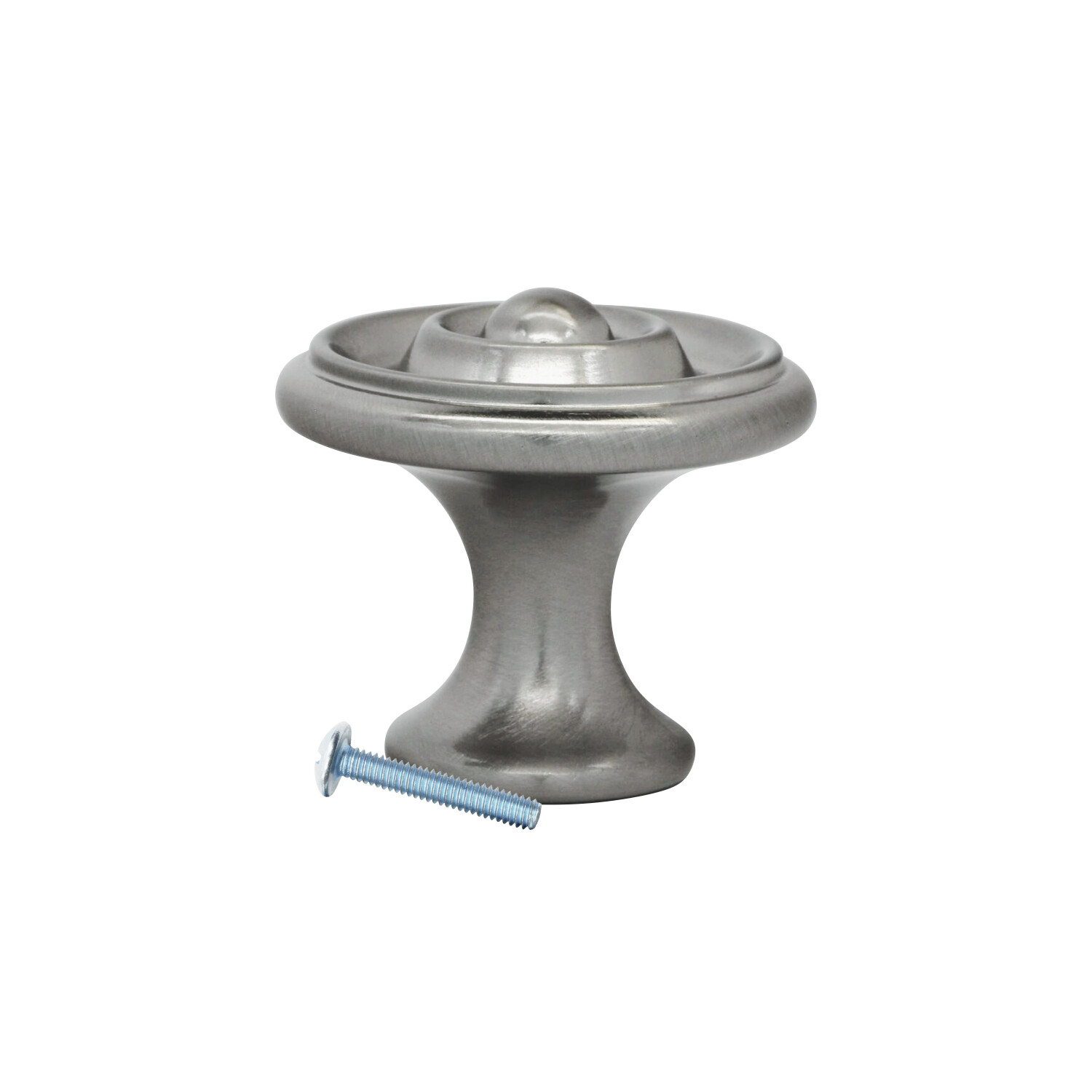 Kitchen Cabinet Knob 1-11/16" K48143bn
