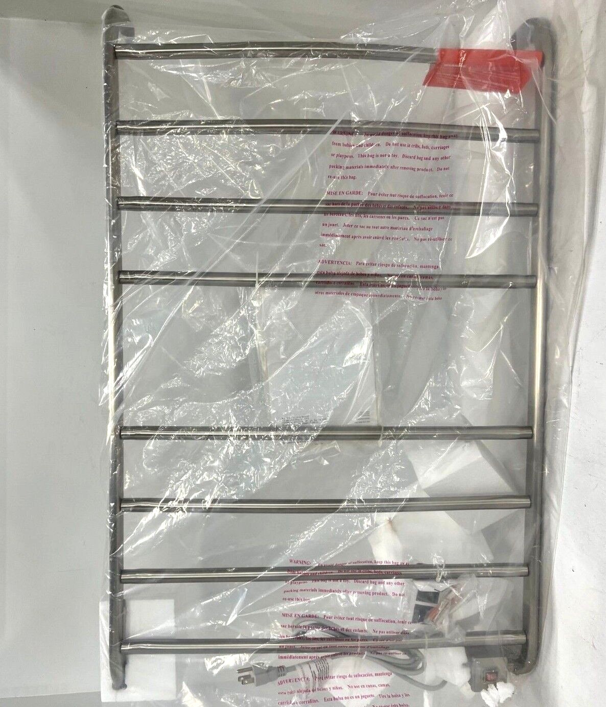 Warmrails Kensington Satin Nickel Wall Mount Hard Wire or Plug in Towel  Warmer for sale online | eBay