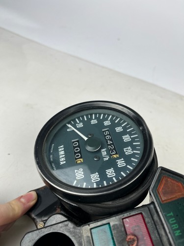 Yamaha RD 250 1A2 Speedometer Cockpit Tachometer Speedometer #8247 - Picture 4 of 12