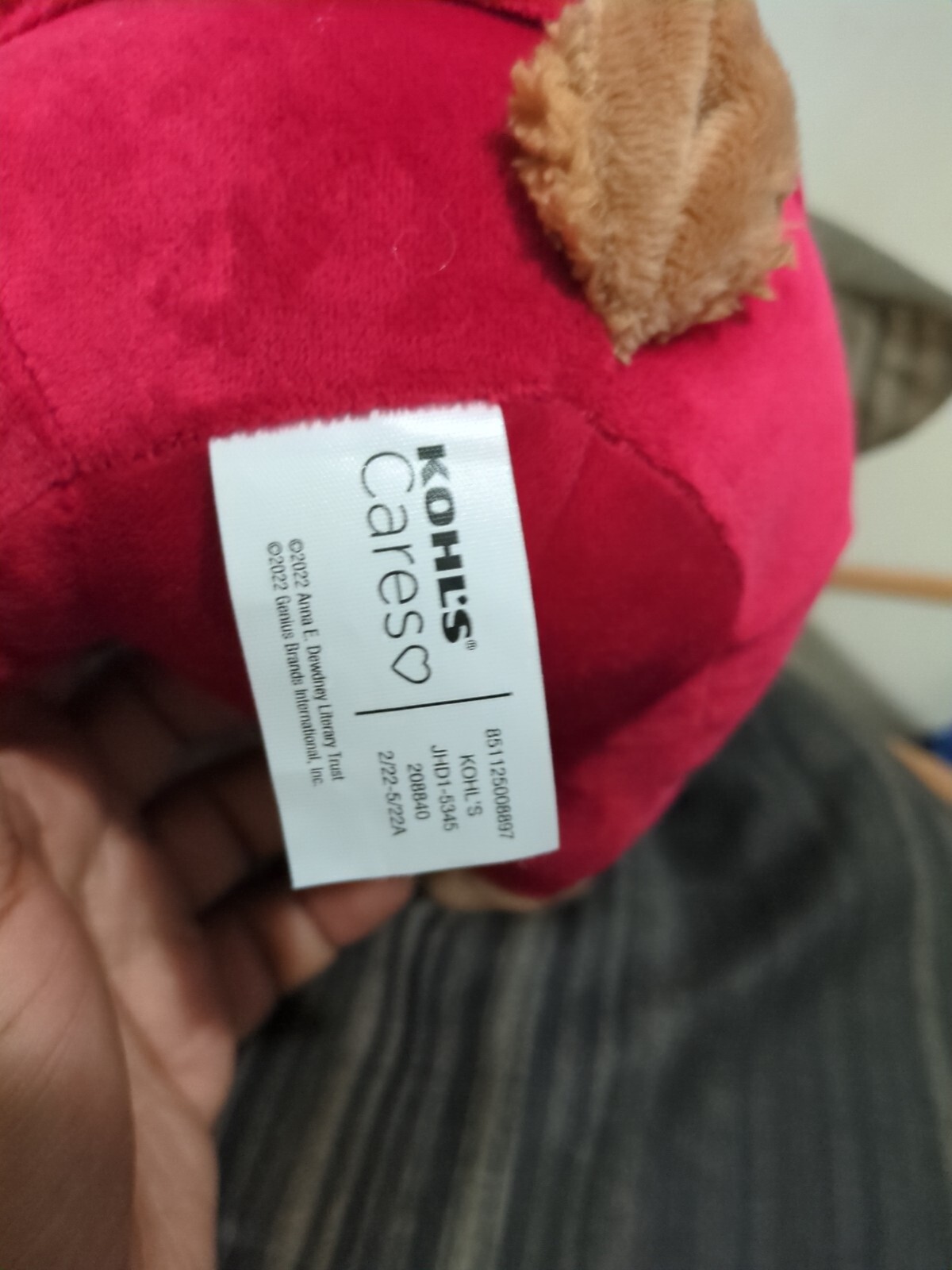 Llama llama Red Pajama 12" Plush Stuffed Animal Kohl’s Cares NWT B50 eBay