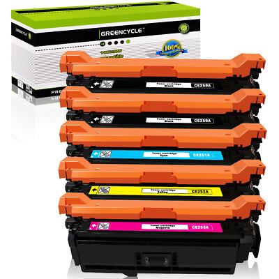 5-pk Toner Set For HP 507A LaserJet Pro 500 Color MFP M570dn M570dw M551n M551xh