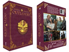 New Outlander Season 1-7 The Complete Series DVD, 33-Disc Box Set Free Ship