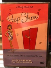 Peep Show (DVD) Charlie Call, Damon Jones, Bob Kirsh, BRAND NEW!