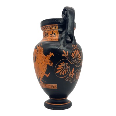 God Zeus seizes Ganymedes Vase Homosexual Gay Love Ancient Greek
