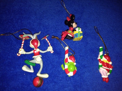 Cartoon Character Christmas Ornaments - Picture 3 of 3