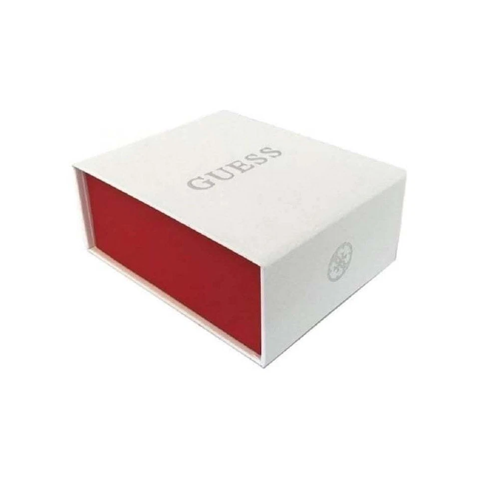 Juego de Pendientes Guess Huggie UBE03134JWYG Cristal Tono Dorado  Foto 4 de 4