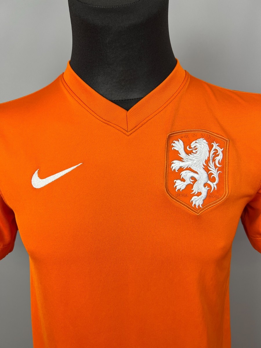 HOLLAND 2014 2015 HOME SHIRT NEDERLAND FOOTBALL SOCCER JERSEY NIKE