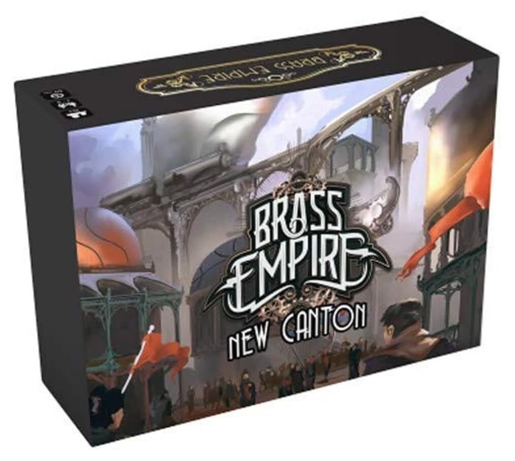 Brass Empire: Canton - English