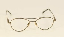 Fossil Unisex MARK Gunmetal Metal Eyeglass Frames Designer Style Rx Eyewear