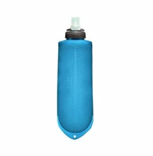 CamelBak Quick Stow 21 Ounce Carry Bottle / Collapsible Flask Blue *Brand New*