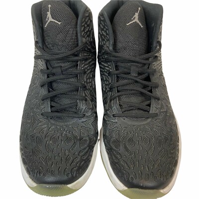 Size 11 - Air Jordan Ultra.Fly Black Reflective Silver for  display picture 2