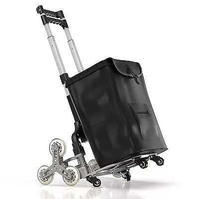 1PZ 330 Lbs Capacity Stair Climber Hand Truck Dolly Heavy Duty Stair Climbing Cart