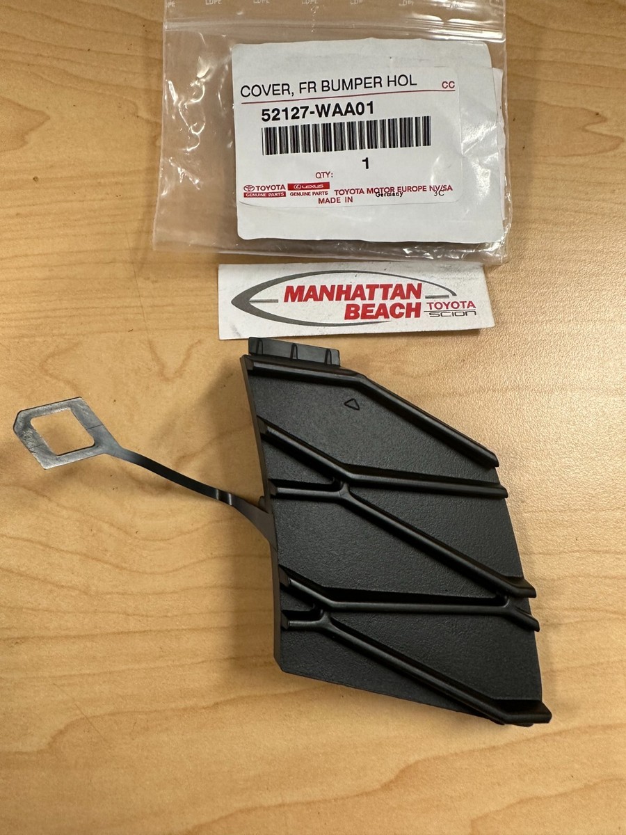 20-26 SUPRA GR LEFT FRONT BUMPER TOW HOOK COVER CAP 52127-WAA01