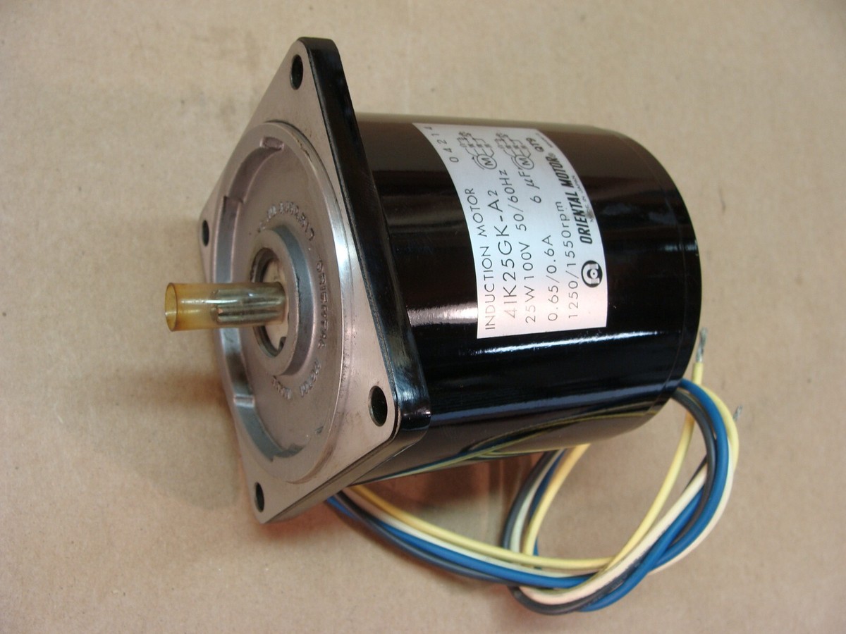 NEW Oriental Motor Japan induction motor 41K25GK-A2 25W 100V NEW Oriental Motor Japan induction motor 41K25GK-A2 25W 100V