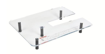 Bernina Quiltanschiebetisch aus Acrylglas D Ea neue 700-790plus Art-Nr.030129720