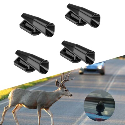 Auto Tiervertreiber Warnungen 4 St??ck Hirsch Pfeife Sicherheit Ultraschall