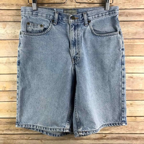 Eddie Bauer Men's Denim Shorts Size 32 
