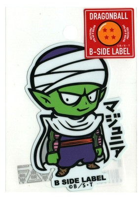 Dragon Ball Piccolo B Side Label Sticker High Quality Water Uv Protected Ebay