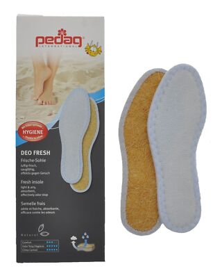 Pedag Deo Fresh Kids Fußbett Kinder Schuheinlage Einlegesohle Einlagen Sohle 
