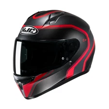 Full Face Helmet HJC C10 Elie MC1SF Red SIZE XS Red Helmet Casque