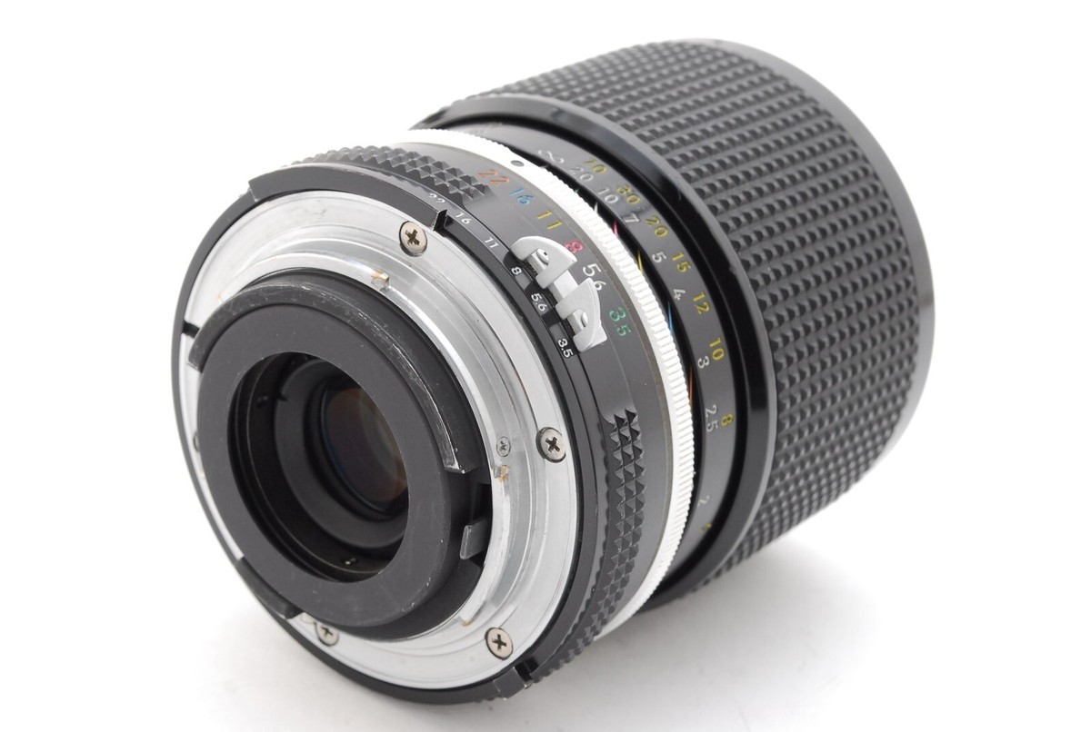 No US Duty Mint】Nikon Zoom Nikkor 43-86mm f3.5 Ai MF Lens