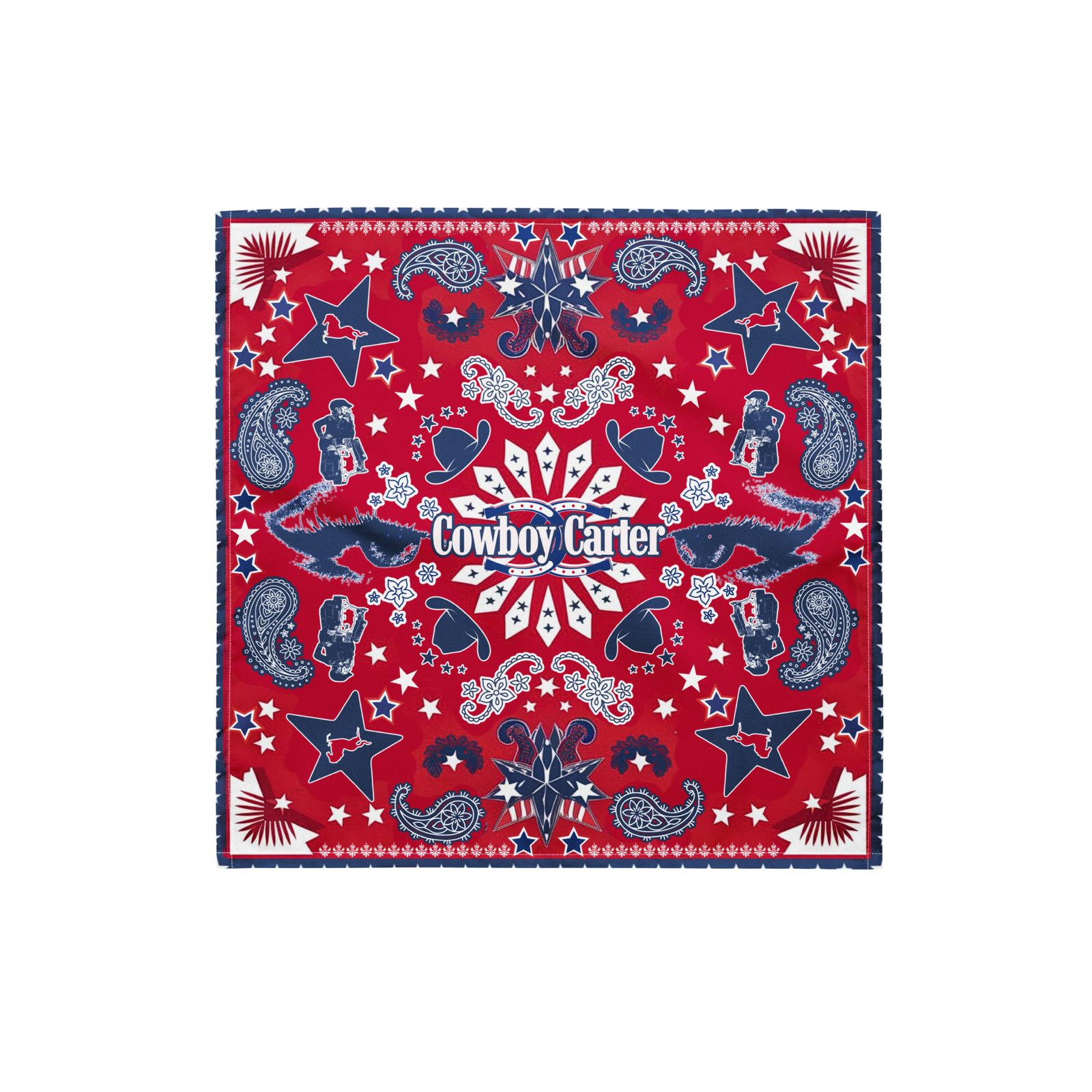 Beyonce Cowboy Carter Bandana