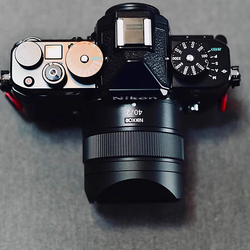 fit for Nikon NIKKOR Z40mm F2 Z40mm F2SE Square Lens Hood with