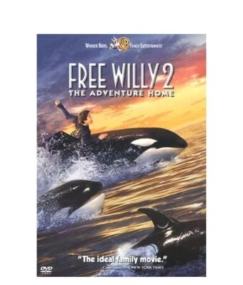 Free Willy 2: The Adventure Home (DVD) Snap Case Packaging, New and Sealed
