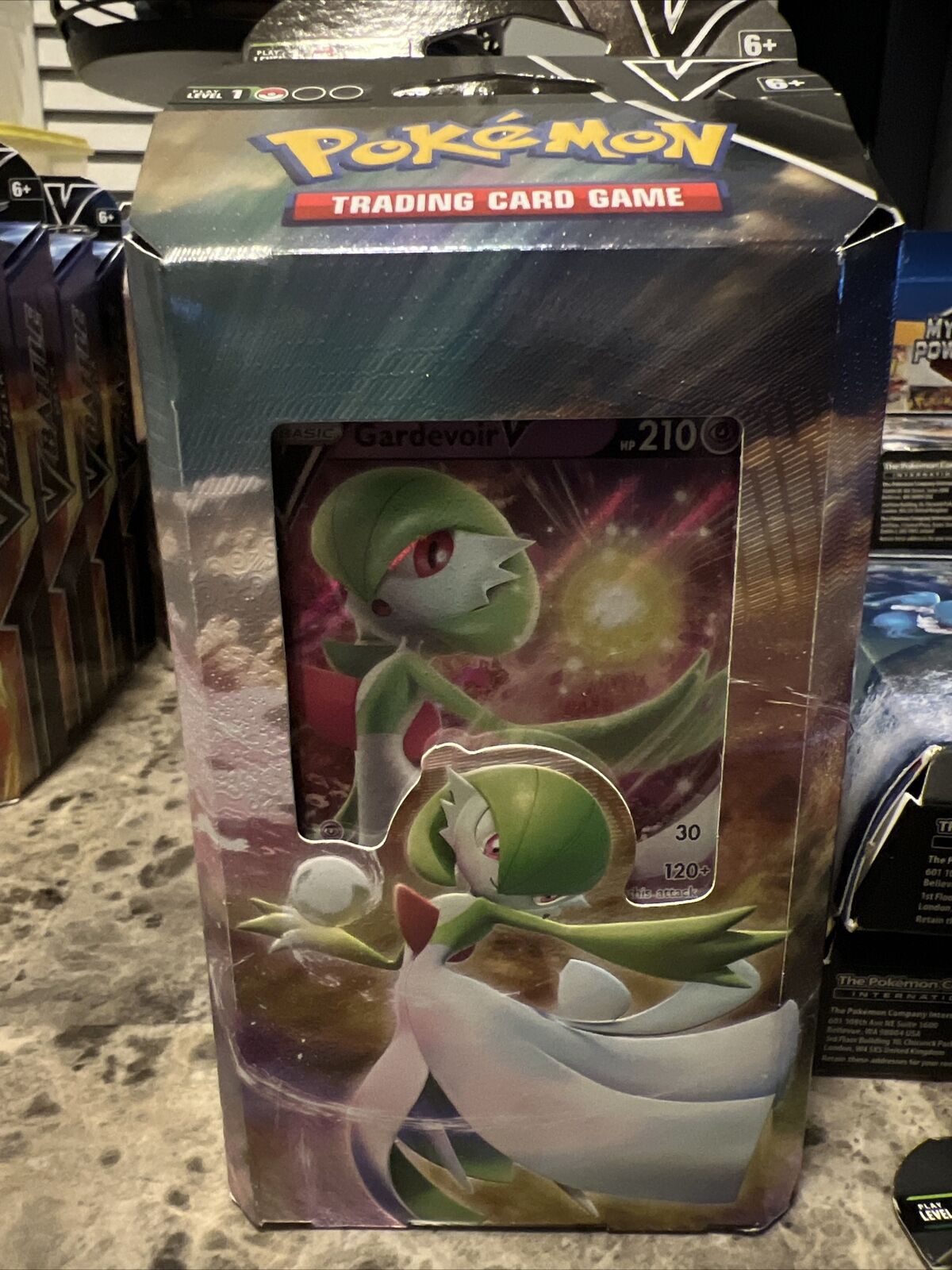  Pokemon Gardevoir V Battle Deck : Toys & Games