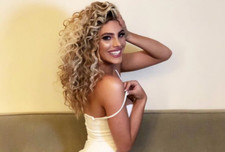 BEAUTIFUL LELE PONS 8X10 Photo
