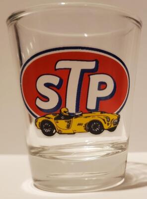 Up4Bid Very Nice STP 1 1/2 oz Shot Glass