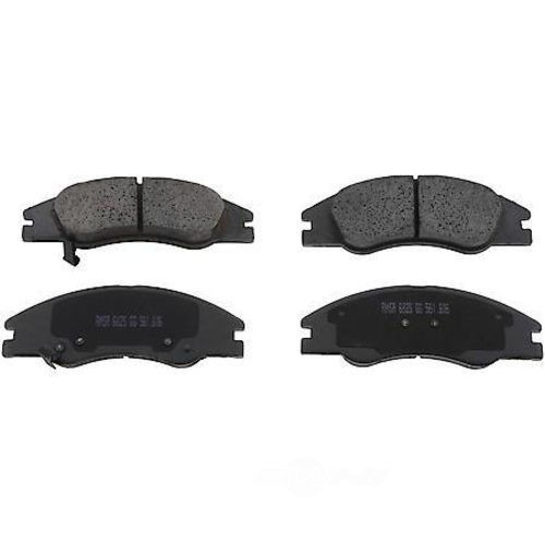 Disc Brake Pad SetPremium Gold Ceramic Front Brake Pads CARQUEST