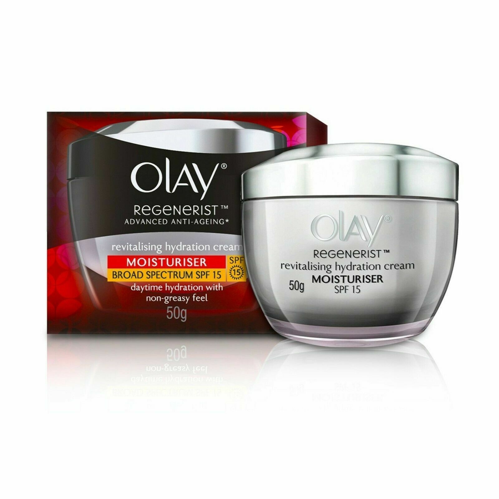olay regenerist revitalising hydration cream spf 15