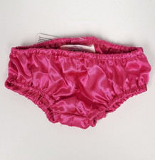 Build a Bear Workshop Satin Toy Teddy Bear Panties, Fuchsia