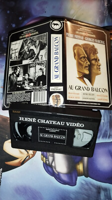Vhs Au grand balcon Rene Chateau K7 Videokassette Fresnay Decoin