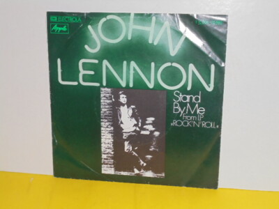 SINGLE 7'' - JOHN LENNON - STAND BY ME - MOVE OVER MS. L