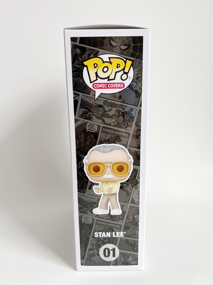 Funko Pop! Comic Cover - Marvel - Stan Lee Universe - Stan Lee #01