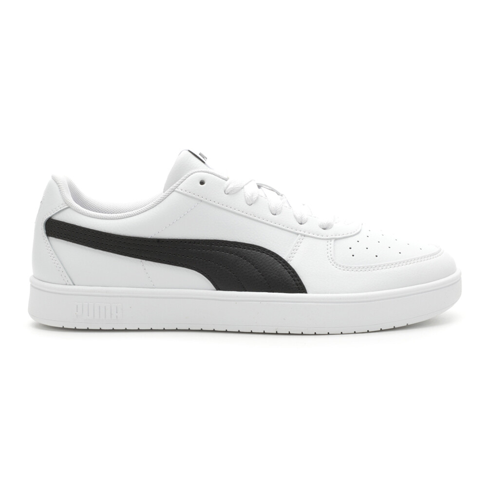 Puma Court Rc Lace Up  Mens White Sneakers Casual Shoes 39178002