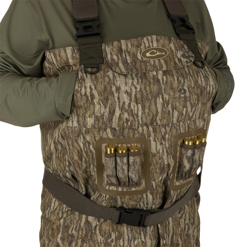 Drake Waterfowl Insulated Guardian Elite Vanguard Breathable Waders - Image 4 of 4