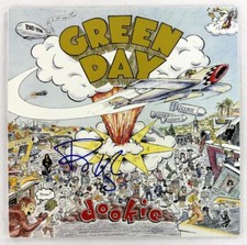 Billie Joe Armstrong Green Day Signed Autograph Album Vinyl Record - Dookie BAS