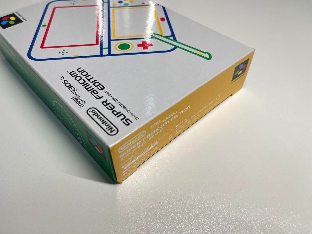 NEW Nintendo 3DS LL super famicom Edition Console Game Japan NEW Nintendo 3DS LL super famicom Edition Console Game Japan