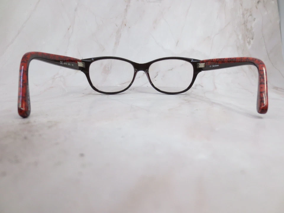 Monturas para gafas Juicy Couture JU112-0JFJ para mujer de plástico granate borde completo 135 Foto 4 de 4