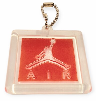 Vintage Nike Air Jordan Keychain Retro Jumpman Michael Jordan