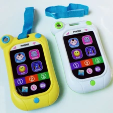 Electronic Toy Phone for Baby Kids Music Mobile Toys Educational Gift 