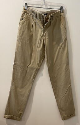 Promod Khaki Casual Pants - Size 6